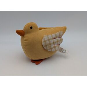 Crescent Hen Chicken Farm Plush 5 Inch Yellow 2022 Stuffed Animal Toy